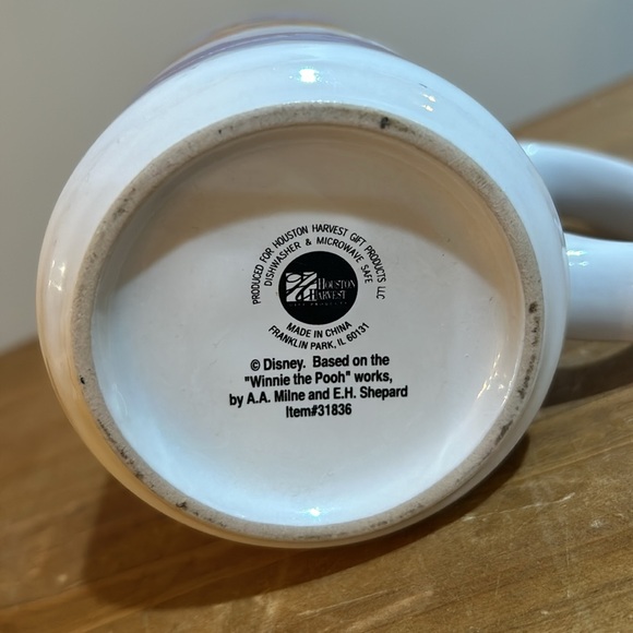 Disney Winnie The Pooh Piglet Tigger Mug Cup Sleep Nap Bothers Coffee Tea - Picture 5 of 5